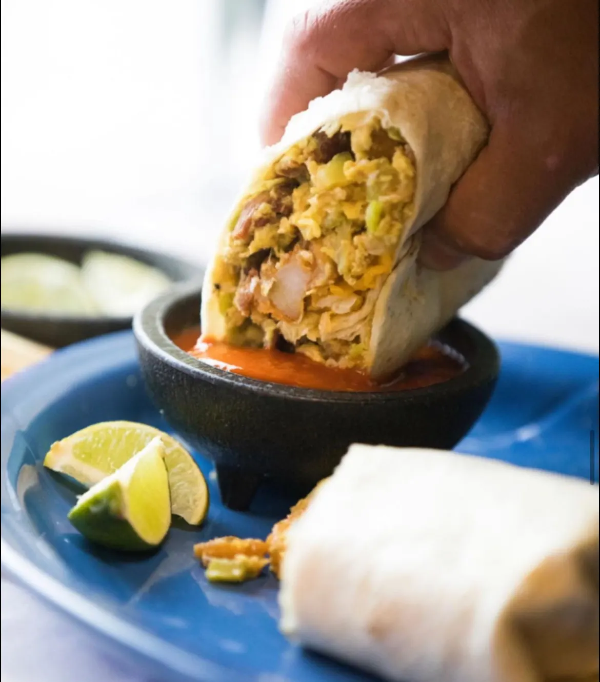 Burrito supreme