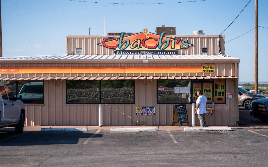 ChaChi's Doña Ana pick-up window